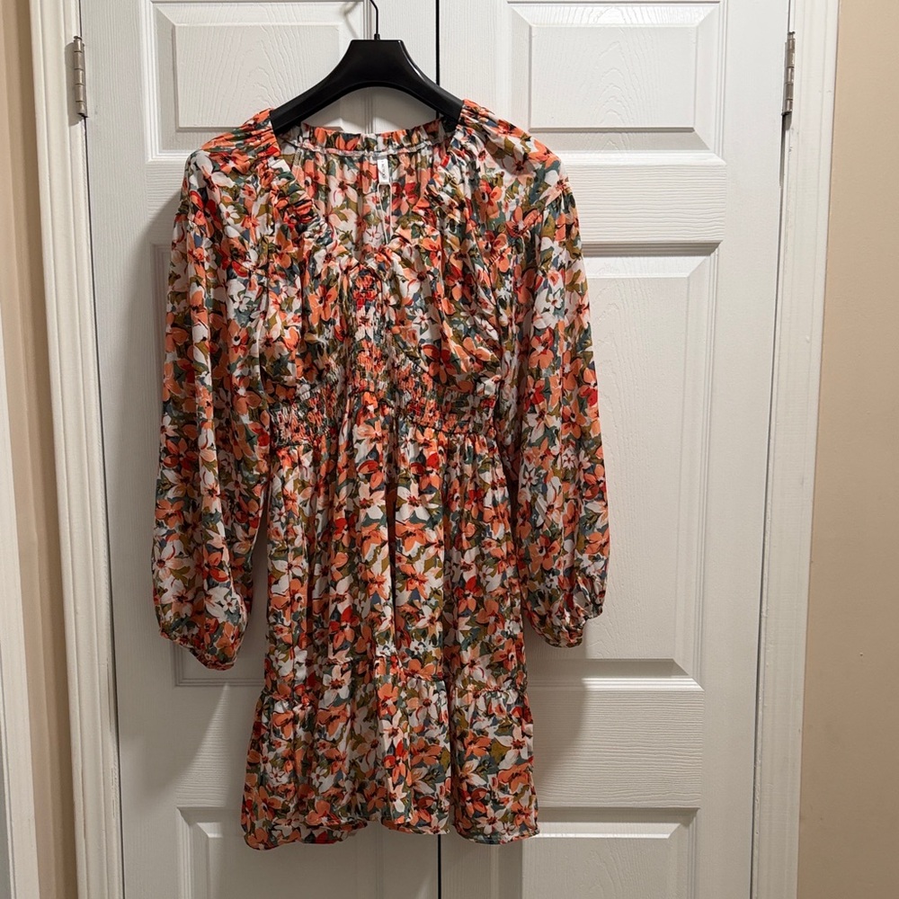 Floral Midi Dress